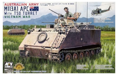AFV Club - Panzermodell Australian Army M113a1 Apc With T50 Turret Vietnam 35291| 1:35 Modellbau Panzer Promo AFV Club - Panzermodell Australian Army M113a1 Apc With T50 Turret Vietnam 35291| 1:35 Modellbau Panzer Promo von AFV Club