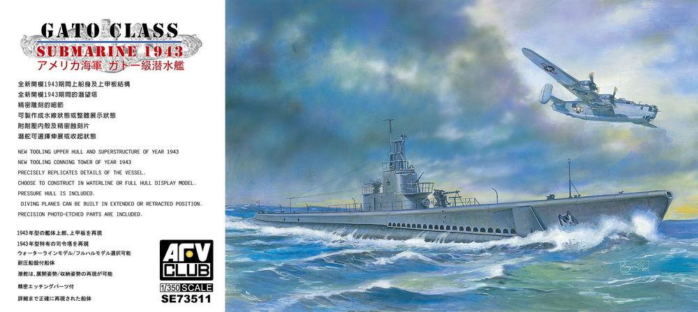 Gato 1943 Gato 1943 von AFV-Club