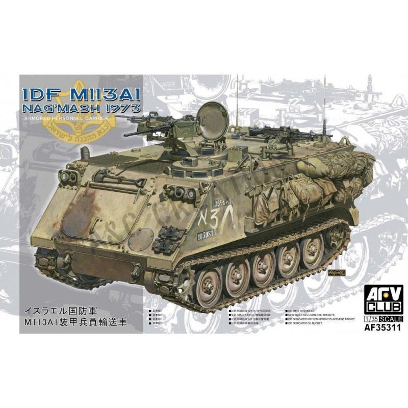 IDF M113 Nagmash IDF M113 Nagmash von AFV-Club