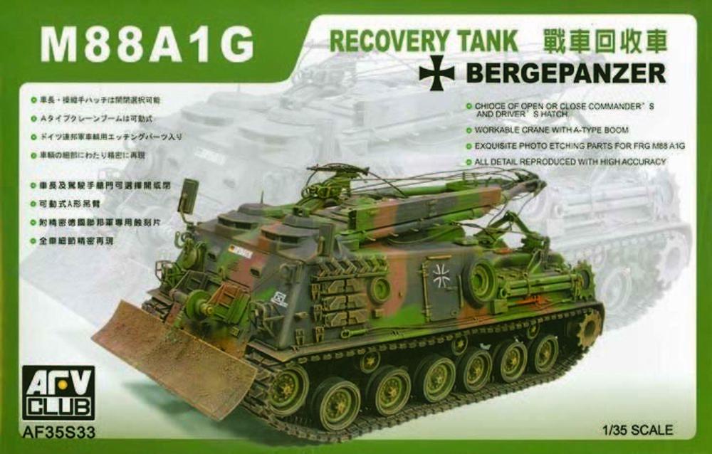 M88A1G M88A1G von AFV-Club