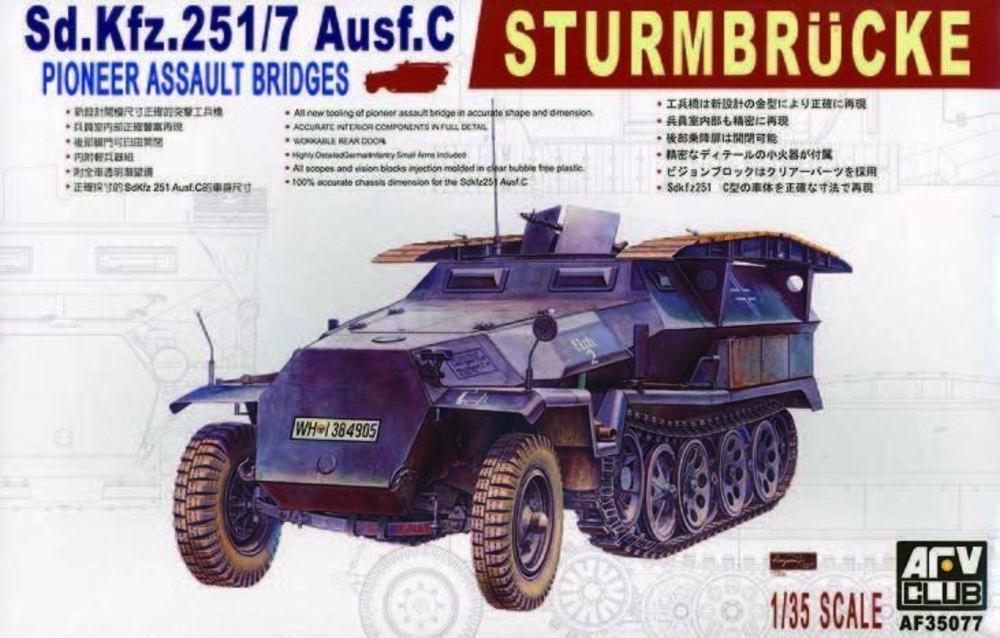 SDKFZ 251/7 AUSF C PIONNIER SDKFZ 251/7 AUSF C PIONNIER von AFV-Club