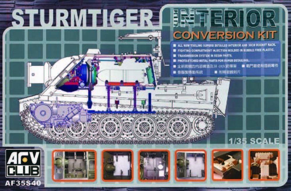 STURMTIGER INTERIOR SET STURMTIGER INTERIOR SET von AFV-Club