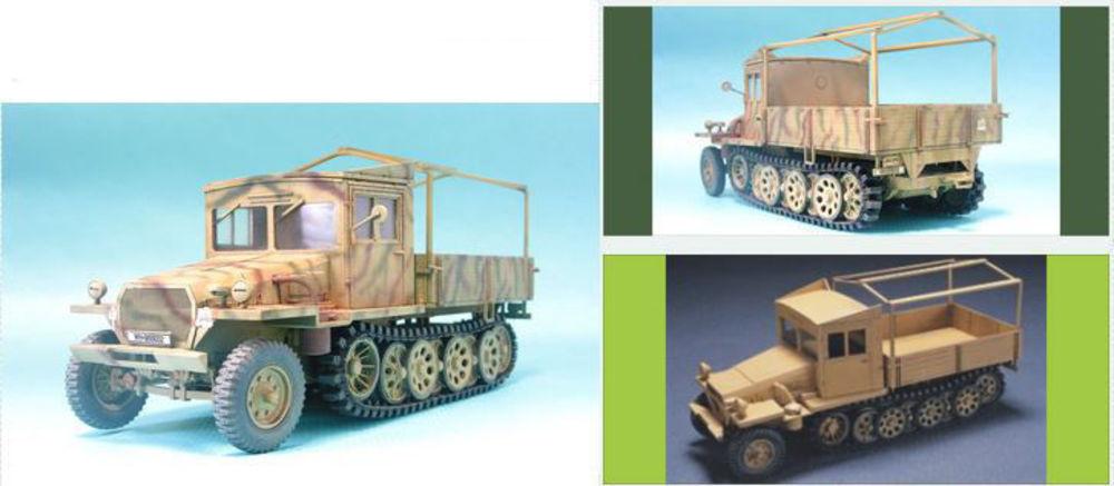 Sdkfz11 late version with wood cab Sdkfz11 late version with wood cab von AFV-Club