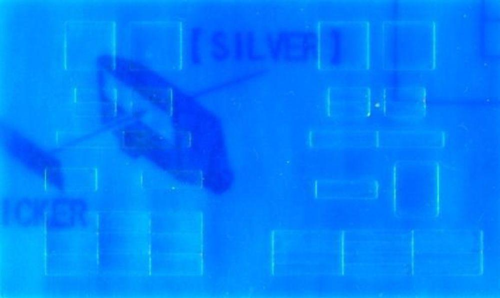 Sticker Anti Reflection for M1A1AAIM/M1a Sticker Anti Reflection for M1A1AAIM/M1a von AFV-Club