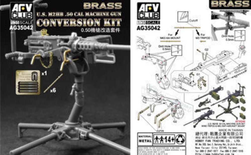U.S. M2HB .50 Cal Machine Gun Con. Kit U.S. M2HB .50 Cal Machine Gun Con. Kit von AFV-Club