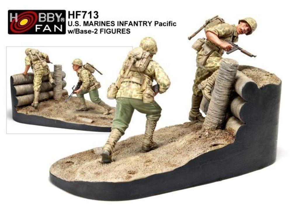 US Marines Infantry Pacific - 2 Figuren US Marines Infantry Pacific - 2 Figuren von Hobby Fan