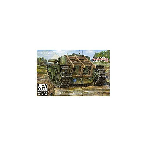 Unbekannt AFV-Club AF25288 - Modellbausatz Churchill MK IV AVRE W/ Fascine Carrier Unbekannt AFV-Club AF25288 - Modellbausatz Churchill MK IV AVRE W/ Fascine Carrier von AFV Club
