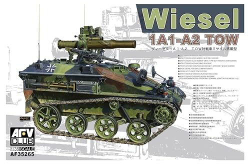 Unbekannt AFV Club AFV35265 - 1/35 Wiesel 1 Tow A1/A2 Panzer Unbekannt AFV Club AFV35265 - 1/35 Wiesel 1 Tow A1/A2 Panzer von AFV Club