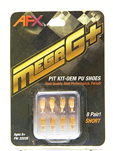 AFX /Racemasters Mega G+ Pit Kit PU Schuhe – kurze AFX22035 HO Slot Rennwagen AFX /Racemasters Mega G+ Pit Kit PU Schuhe – kurze AFX22035 HO Slot Rennwagen von AFX