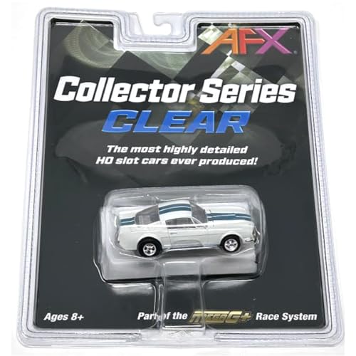 AFX 22068 1965 Shelby GT35 Weiß/Blau HO Scale Slot Car AFX 22068 1965 Shelby GT35 Weiß/Blau HO Scale Slot Car von AFX