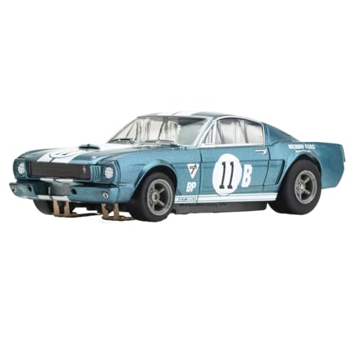 AFX 22071 Shelby GT350R 1965 Donohue Weiß/Blau von AFX