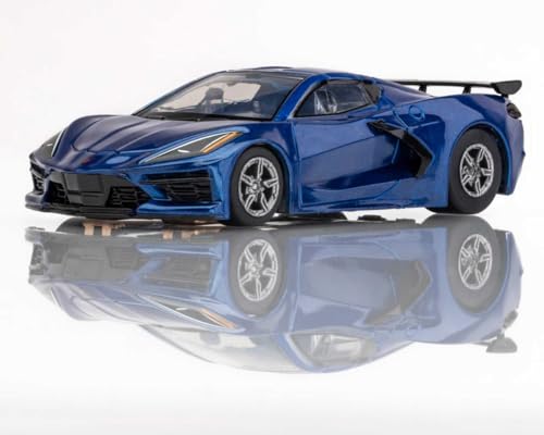 AFX 22094 Corvette C8 Riptide Blue Metallic von AFX