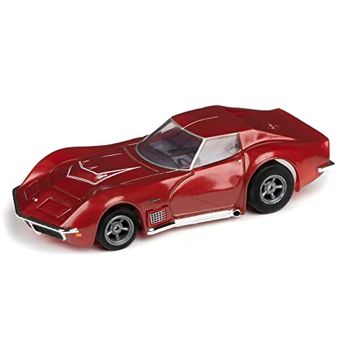 AFX Racemasters 1970 Corvette LT1 Red Metallic AFX22038 HO Slot Racing Cars von AFX