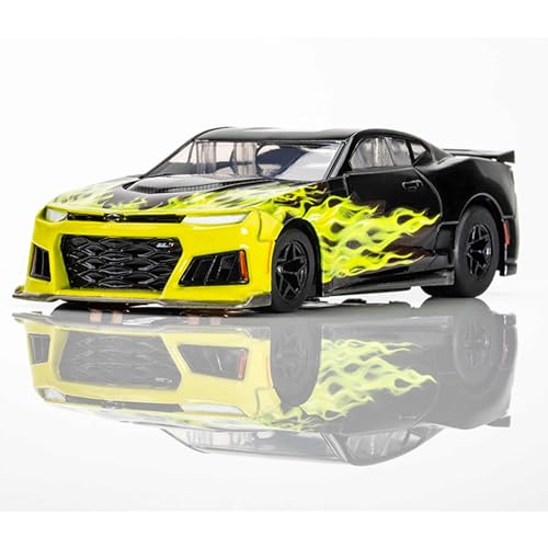 AFX Racing 22060 Camaro 2021 Wildfire Blk/LIM von AFX