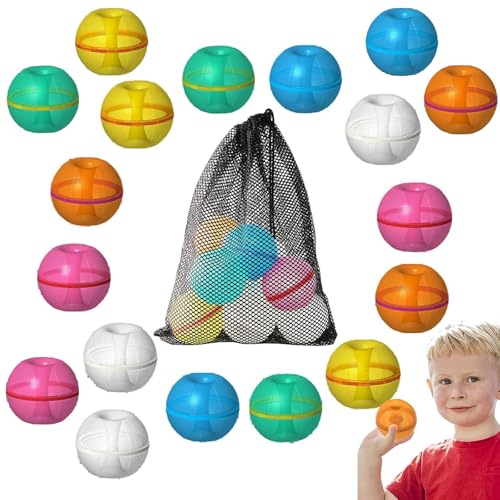 Wiederverwendbare Wasserballons, Wasserballons für Kinder, Outdoor-Wasserspielzeug für Kinder, Schwimmbad- und Planschbecken-Spielzeug, Sommer-Outdoor-Spiele für Jungen und Mädchen, lustiges Wiederverwendbare Wasserballons, Wasserballons für Kinder, Outdoor-Wasserspielzeug für Kinder, Schwimmbad- und Planschbecken-Spielzeug, Sommer-Outdoor-Spiele für Jungen und Mädchen, lustiges von AGARES