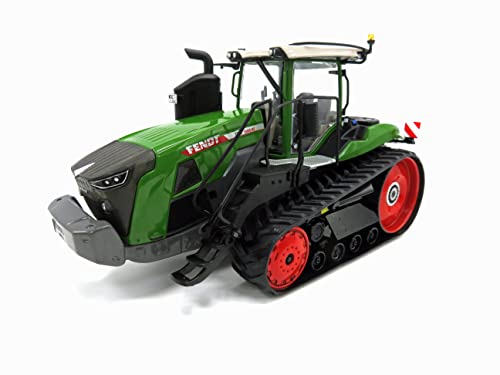 AGCO Fendt 1162 Vario MT Traktor Modell, 1:32, Grün, Erwachsene, Unisex, 8.7 x 4.5 x 4.5 inches von AGCO