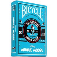 Bicycle Disney Classic Minnie Mouse (Designer Spielkarten, Poker, Skat...) von AGM Müller