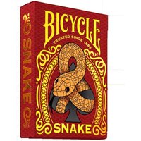 Bicycle Snake (Designer Spielkarten, Poker, Skat...) von Cartamundi