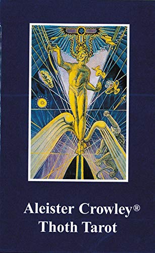 Aleister Crowley Thoth Tarot, Tarotkarten, engl. Ausgabe (NEW EDITION search for EAN: 4250375110118): (Standard Edition) von Königsfurt-Urania