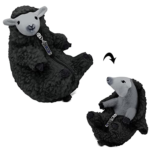 Kawaii Geschorenes Schaf Kuscheltier Plüschtier - Süße Geschenk Ziege Plush Stofftier Plüsch Spielzeug - Lustige Ostern Weihnachten Valentinstag Geburtstag Geschenke für Kinder Frauen Mädchen Jungen Kawaii Geschorenes Schaf Kuscheltier Plüschtier - Süße Geschenk Ziege Plush Stofftier Plüsch Spielzeug - Lustige Ostern Weihnachten Valentinstag Geburtstag Geschenke für Kinder Frauen Mädchen Jungen von AGRIMONY