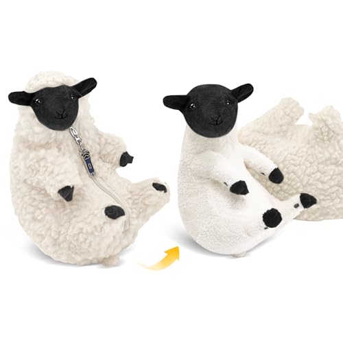 Kawaii Geschorenes Schaf Kuscheltier Plüschtier - Süße Geschenk Ziege Plush Stofftier Plüsch Spielzeug - Lustige Ostern Weihnachten Valentinstag Geburtstag Geschenke für Kinder Frauen Mädchen Jungen Kawaii Geschorenes Schaf Kuscheltier Plüschtier - Süße Geschenk Ziege Plush Stofftier Plüsch Spielzeug - Lustige Ostern Weihnachten Valentinstag Geburtstag Geschenke für Kinder Frauen Mädchen Jungen von AGRIMONY