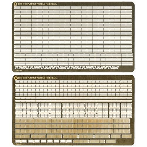 1/350-Skalige Universal-Geländer Für Chinesische Kriegsschiffe – Fotogravierte Metall-Upgrade-Teile Für Moderne Modellschiffe von AGSDGAWD
