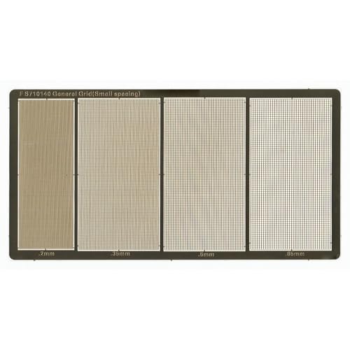 1/700 Maßstab Universelles Feinmaschiges Gitter-Set (Kleiner Abstand) – Foto-Geätzte Messingteile Für Schiffsmodelle Und Dioramen von AGSDGAWD