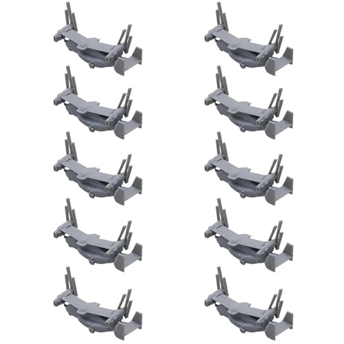 10 STÜCKE DIY Modell Gefaltete Flügel V-22 Transporthubschrauber Modell Militär Mehrzweckflugzeugmodell Militärmodellanzeige(1/700 (25mm)) von AGSDGAWD