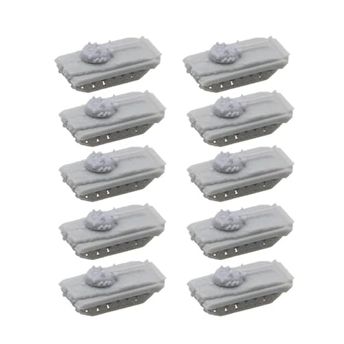 10 STÜCKE DIY Modell Russland BMP-2 Schützenpanzer 1/2000 1/700 1/350 Harz Maßstab Modell Raupenpanzer Militärsammlung(1/700 (10mm)) von AGSDGAWD