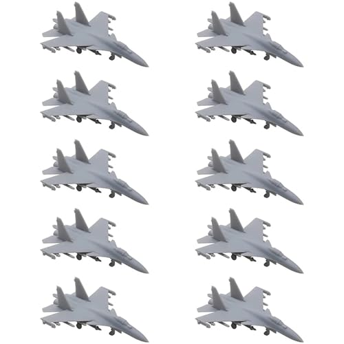 10 STÜCKE DIY Modell Su-37 Terminator Kampfflugzeug Simulation Kampfflugzeug Im Maßstab 1/2000-1/350 for Militärische Sammlung Modell(1/350 (62mm)) von AGSDGAWD
