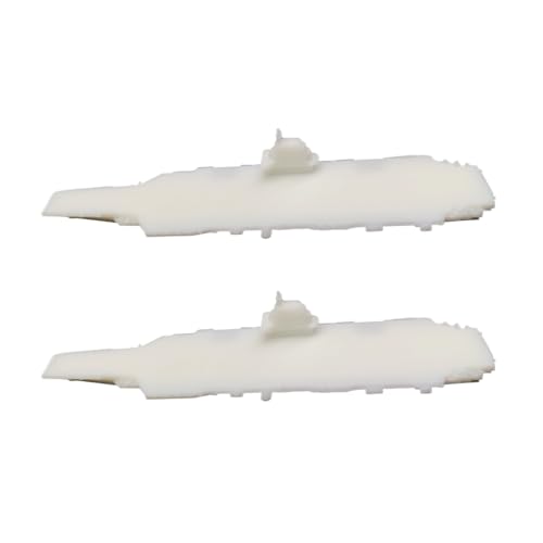2 STK. Typ 003 „Fujian“ Chinesischer Flugzeugträger Resin Modellbausatz – 1/2000 & 1/1500 Maßstab PLA Navy CV for Dioramen & Sammlung(1/1500(221mm)) von AGSDGAWD
