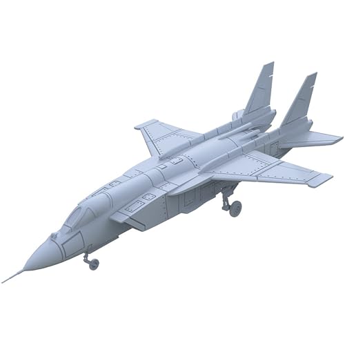 2 STÜCKE 3D-Militärmodell, Maßstab 1/200, Sowjetisches Trägerflugzeug Yak-141, Baku-Schiffsjäger, Ungefärbtes Harzmodell for DIY-Modell von AGSDGAWD