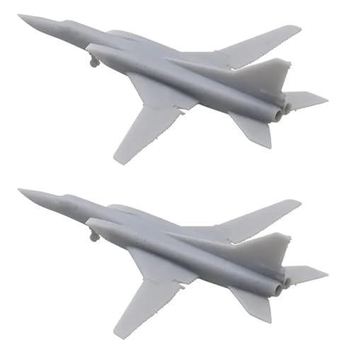 2 STÜCKE 3D Militärmodell Russland Tu-22M3 Backfire Bomber Flugzeug Harzmodell Bombardement Flugzeug 1/2000 1/700 1/350 Maßstab DIY Modellsammlung(1/350 (122mm)) von AGSDGAWD
