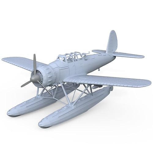 2 STÜCKE DIY Militärmodell 1/200 Maßstab Deutsches Arado AR 196 A-1 Leichtes Wasserflugzeug Ungefärbtes Harzmodell for DIY Szenenmontageform 2 STÜCKE DIY Militärmodell 1/200 Maßstab Deutsches Arado AR 196 A-1 Leichtes Wasserflugzeug Ungefärbtes Harzmodell for DIY Szenenmontageform von AGSDGAWD