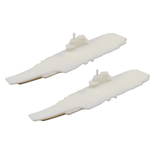 2 Stück Typ 002 „Shandong“ Chinesischer Flugzeugträger Resin Modellbausatz – Maßstab 1/2000 & 1/1500 PLA ​​Navy CV for Militärsammler(1/2000(158mm)) von AGSDGAWD