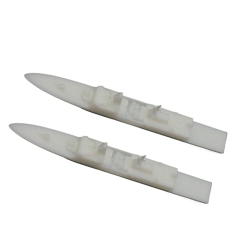 2 Stück Typ 054B Chinesische Lenkwaffenfregatte Aus Kunstharz – Maßstab 1/2000 1/1500 1/1250 PLA-Marine-Kriegsschiff for Sammeln Und Ausstellen(1/1250(117mm)) von AGSDGAWD