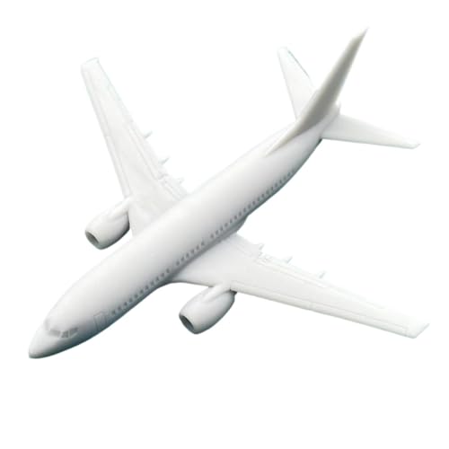 3D-Harzmodell USA 737-700 Verkehrsflugzeug Mit Panellinien 1/2000, 1/700, 1/400, 1/350 DIY-Flugzeugmodell(1/2000(17mm)) von AGSDGAWD