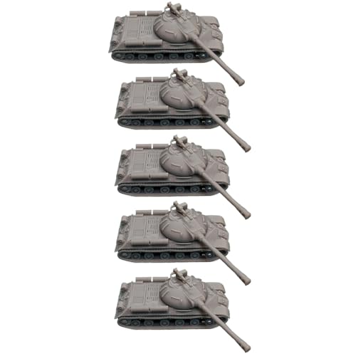 5 STK. is-3 Panzer-Harzmodellbausätze Im Maßstab 1/144, Militärminiatur for Selberbauen, 3D-gedruckt for Sammeln Und Ausstellen von AGSDGAWD
