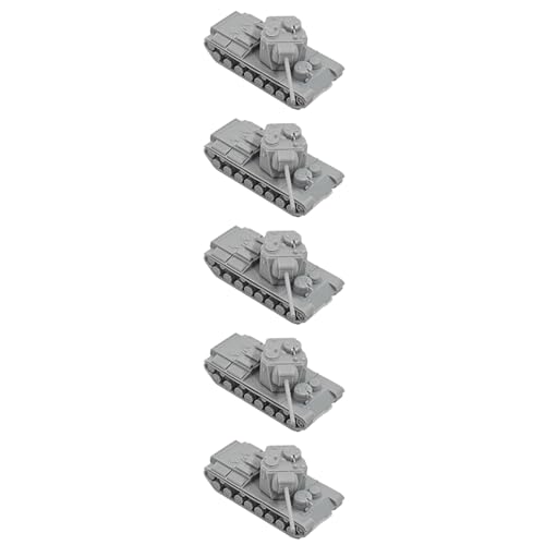 5 STÜCK 1/144 DIY KV-5 Superschwerer Mehrturmpanzer 3D-Harzmodell – Sowjetisches Experimentelles Ungetüm 5 STÜCK 1/144 DIY KV-5 Superschwerer Mehrturmpanzer 3D-Harzmodell – Sowjetisches Experimentelles Ungetüm von AGSDGAWD