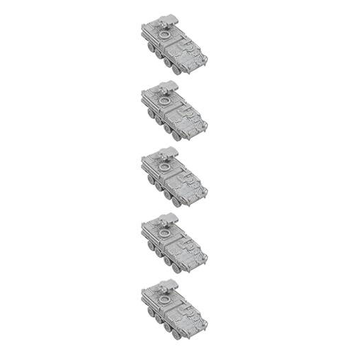 5 STÜCK 1/144 DIY M1134 Stryker ATGM Fahrzeug 3D Resin Modellbausatz – US Army „Stryker“ Panzerabwehrraketenträger 5 STÜCK 1/144 DIY M1134 Stryker ATGM Fahrzeug 3D Resin Modellbausatz – US Army „Stryker“ Panzerabwehrraketenträger von AGSDGAWD