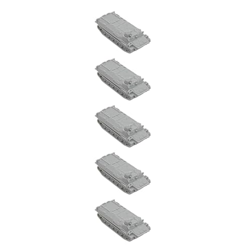 5 STÜCK 1/144 DIY-Modell MT-LB Kettenpanzerfahrzeug 3D-Harzmodellbausatz – Sowjetisches Mehrzweck-APC-Modell 5 STÜCK 1/144 DIY-Modell MT-LB Kettenpanzerfahrzeug 3D-Harzmodellbausatz – Sowjetisches Mehrzweck-APC-Modell von AGSDGAWD