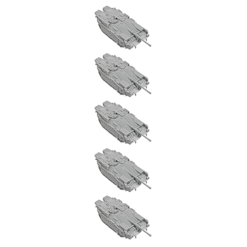 5 STÜCK 1/144 DIY Strv 103 „S-Tank“ 3D-Harzmodell, Schwedisches Turmloses Panzerzerstörer-Militärmodell 5 STÜCK 1/144 DIY Strv 103 „S-Tank“ 3D-Harzmodell, Schwedisches Turmloses Panzerzerstörer-Militärmodell von AGSDGAWD
