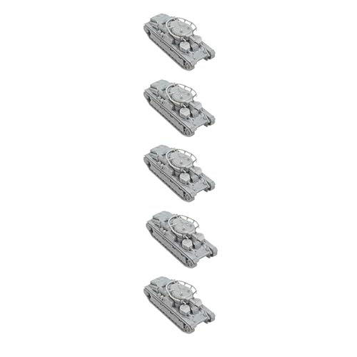 5 STÜCK 1/144 DIY T-28 Multi-Turret Schwerer Panzer 3D-Harzmodell, Sowjetisches Zwischenkriegs-Landschlachtschiff 5 STÜCK 1/144 DIY T-28 Multi-Turret Schwerer Panzer 3D-Harzmodell, Sowjetisches Zwischenkriegs-Landschlachtschiff von AGSDGAWD