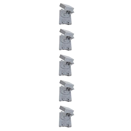 5 STÜCK 1/144 DIY TOS-1 Schwerer Flammenwerfer-Raketenwerfer (Buratino) 3D-Harzmodellbausatz – Russisches Thermobares MLRS von AGSDGAWD