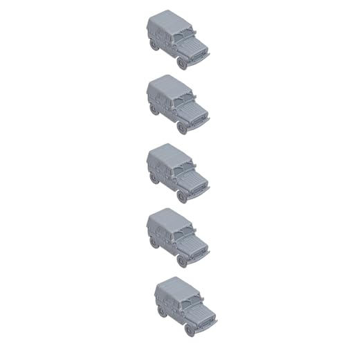 5 STÜCK 1/144 DIY UAZ-469 Militärjeep 3D-Harzmodellbausatz – Sowjetisches Nutzfahrzeug for Aufklärung Und Transport 5 STÜCK 1/144 DIY UAZ-469 Militärjeep 3D-Harzmodellbausatz – Sowjetisches Nutzfahrzeug for Aufklärung Und Transport von AGSDGAWD