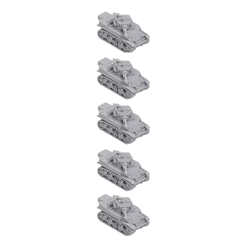 5 STÜCK 1/144 M5A1 Stuart Leichtpanzer 3D-Harzmodellbausatz, US-Aufklärungspanzer „Honey“ Aus Dem Zweiten Weltkrieg, DIY-Modell 5 STÜCK 1/144 M5A1 Stuart Leichtpanzer 3D-Harzmodellbausatz, US-Aufklärungspanzer „Honey“ Aus Dem Zweiten Weltkrieg, DIY-Modell von AGSDGAWD