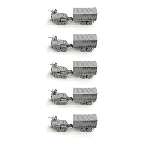 5 STÜCK 1/144 Maßstab DIY OshKosh M977 Schwerer Erweiterter Mobilitäts-Taktik-LKW HEMTT 3D-Harzmodell for Militärdioramen 5 STÜCK 1/144 Maßstab DIY OshKosh M977 Schwerer Erweiterter Mobilitäts-Taktik-LKW HEMTT 3D-Harzmodell for Militärdioramen von AGSDGAWD
