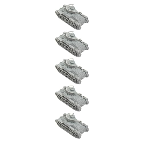 5 STÜCK 1/144 Typ 97 Chi-Ha Mittlerer Panzer 3D-Harzmodellbausatz, Japanischer Kaiserlicher WWII-Hauptpanzer DIY-Modell 5 STÜCK 1/144 Typ 97 Chi-Ha Mittlerer Panzer 3D-Harzmodellbausatz, Japanischer Kaiserlicher WWII-Hauptpanzer DIY-Modell von AGSDGAWD