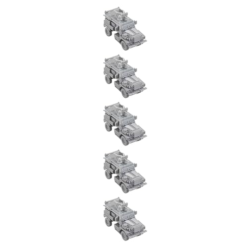 5 STÜCKE 1/144 Cougar 4x4 MRAP Fahrzeug 3D-Harzmodell, Modernes Minenresistentes, Vor Hinterhalten Geschütztes APC-DIY-Modell 5 STÜCKE 1/144 Cougar 4x4 MRAP Fahrzeug 3D-Harzmodell, Modernes Minenresistentes, Vor Hinterhalten Geschütztes APC-DIY-Modell von AGSDGAWD