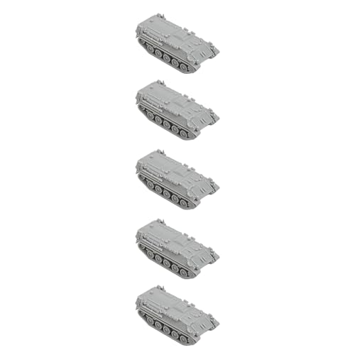 5 STÜCKE 1/144 DIY 4K 4FA Gepanzerter Personentransporter 3D-Harzmodell, Österreichisches Infanteriefahrzeug-Militärmodell von AGSDGAWD